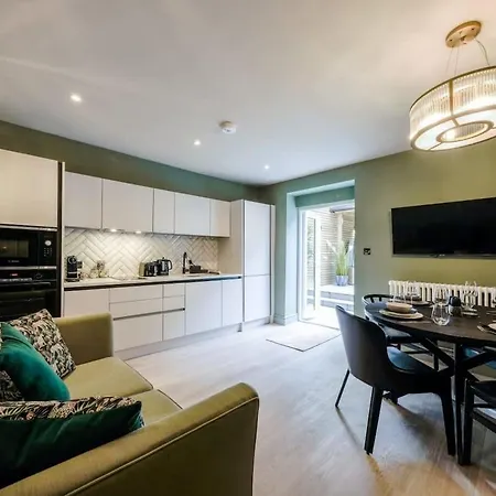 Clifton 32 - Garden Flat With Hot Tub - Hopewell Apartament