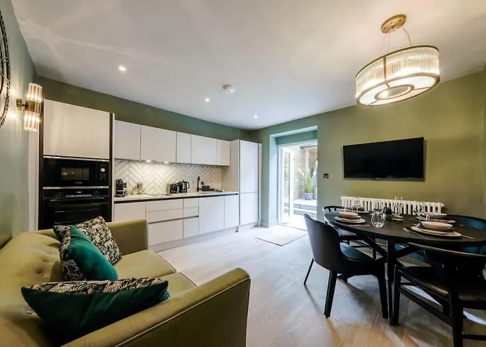 Clifton 32 - Garden Flat With Hot Tub - Hopewell Appartamento